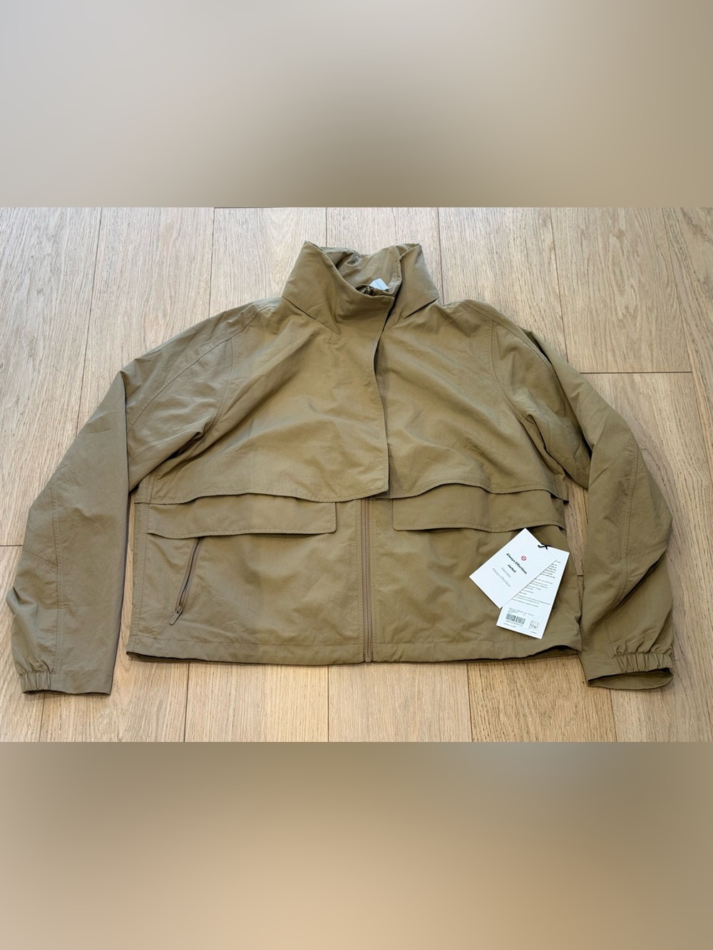 Lululemon Always Effortless Jacket 14 Rare Discontinued Colour Plus Size Hood - Picture 2 of 6